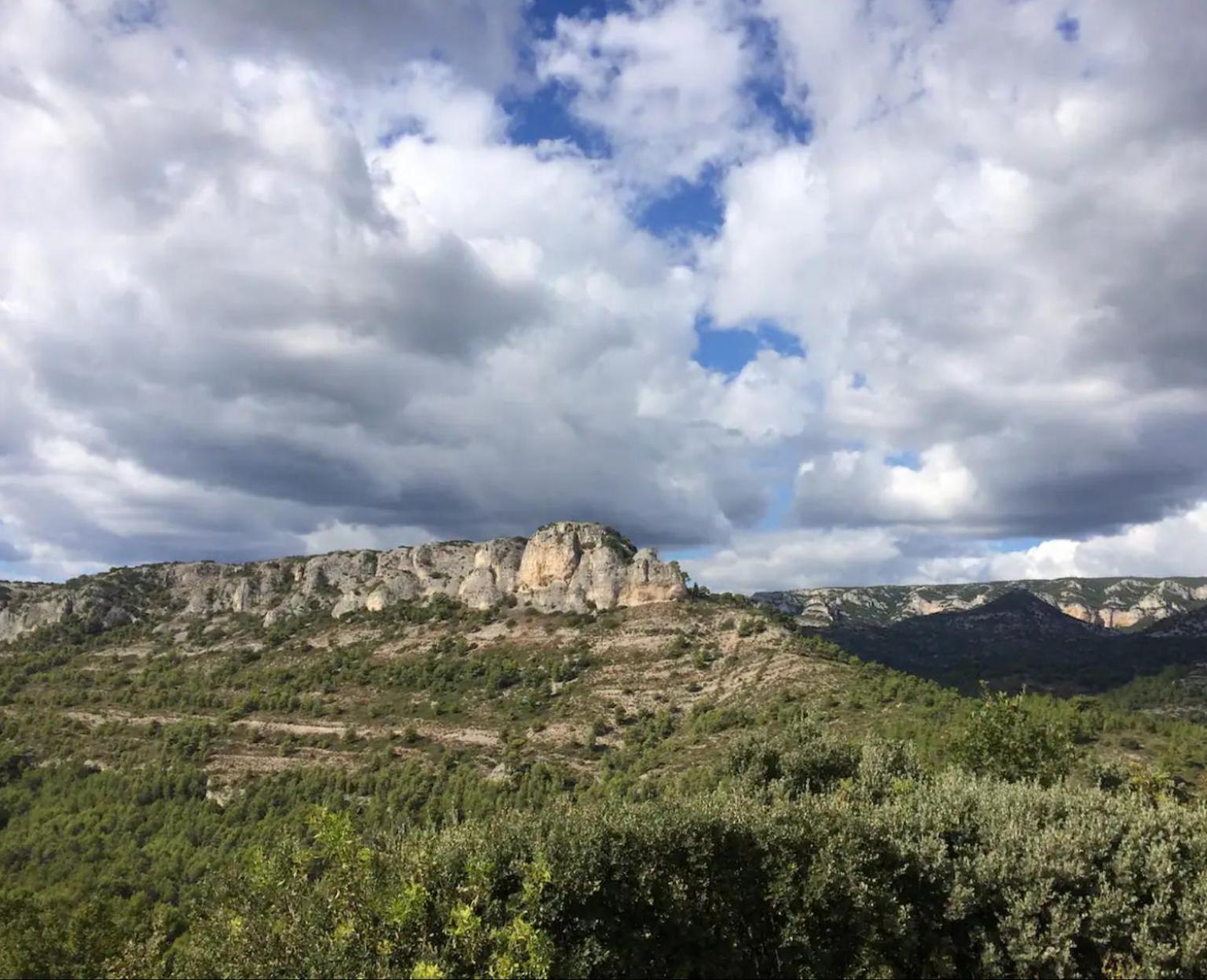 Mérindol Maison Dans Beau Village Du Luberon מראה חיצוני תמונה